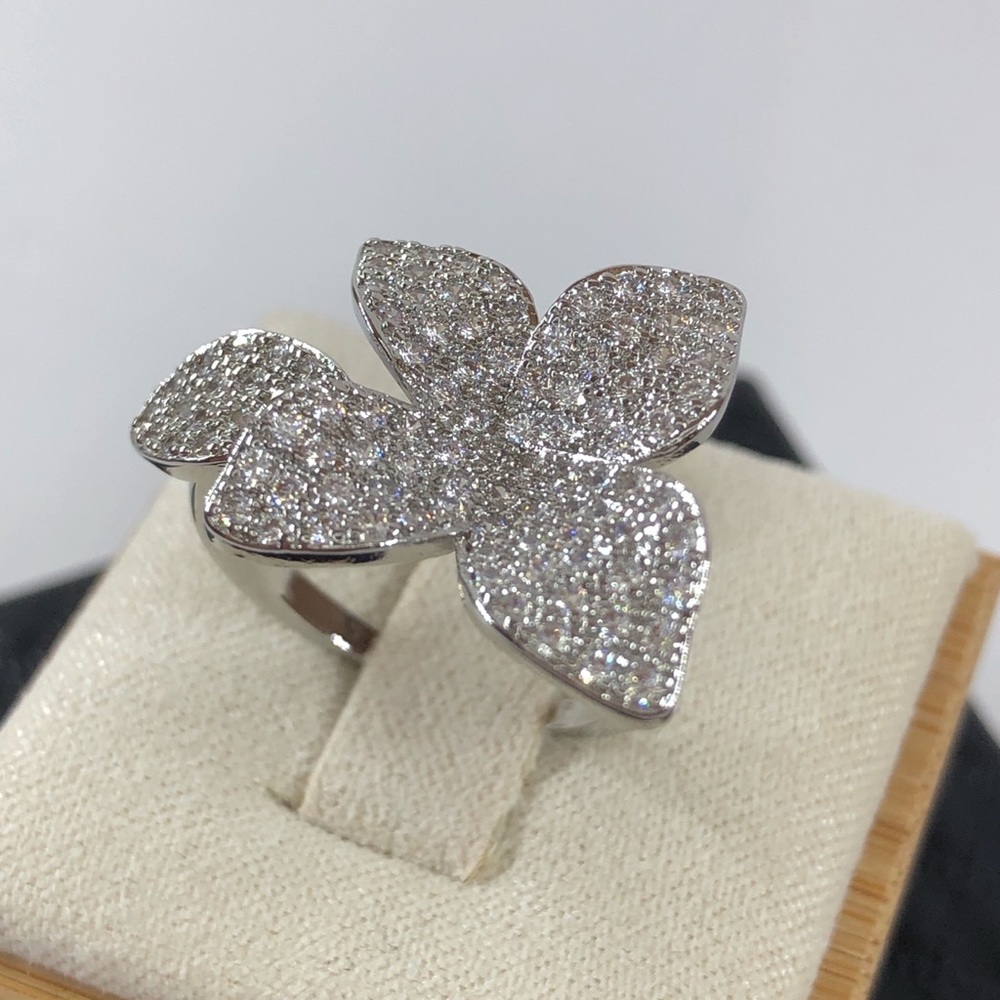 S925 Sterling Silver Adjustable Ring - Picture 8 of 10